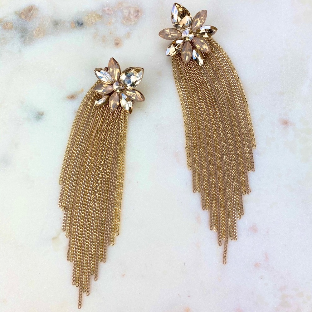 www.thecasualchapel.com - Starburst Earrings